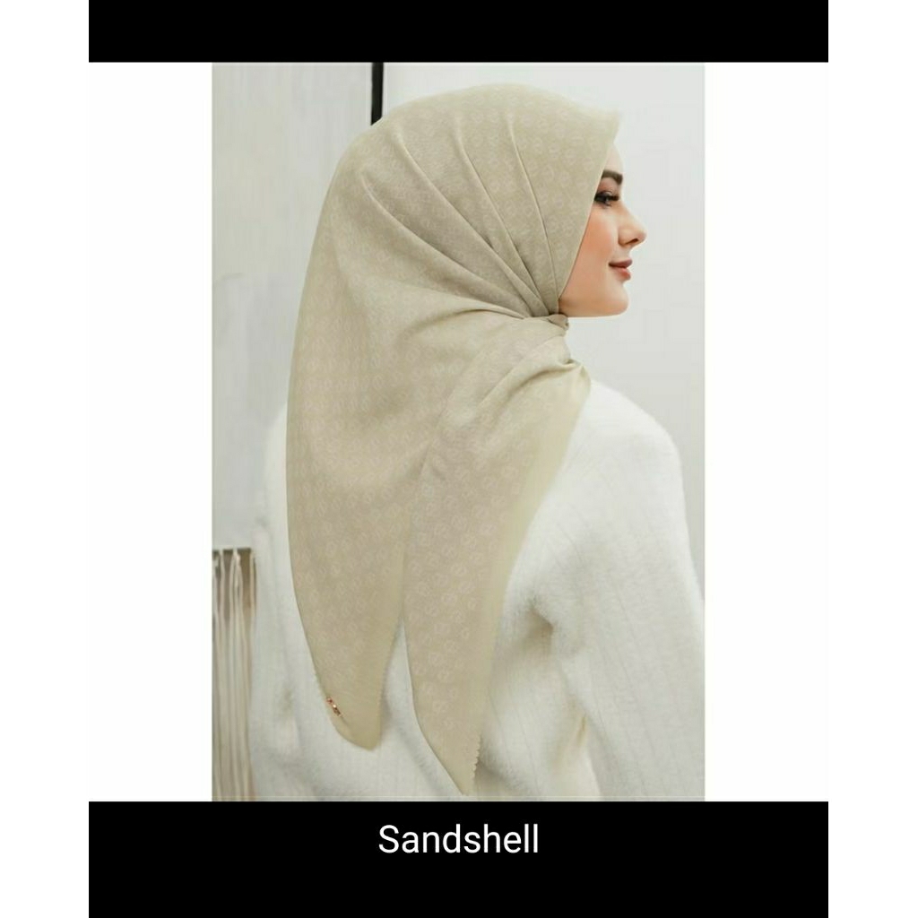 scarf zytadelia zinitial series_sandshell