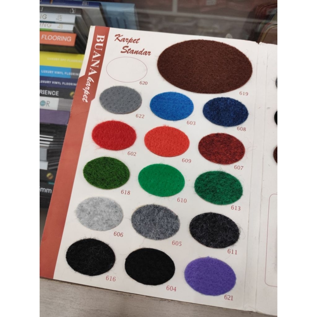 buana karpet non woven