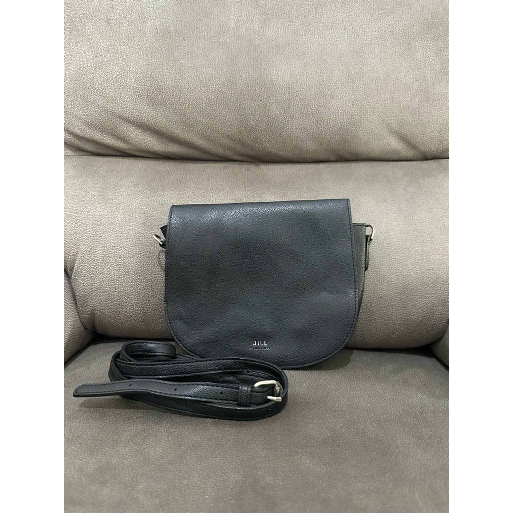 JILL BY JILL STUART SLING BAG FULL LEATHER ORIGINAL PRELOVED