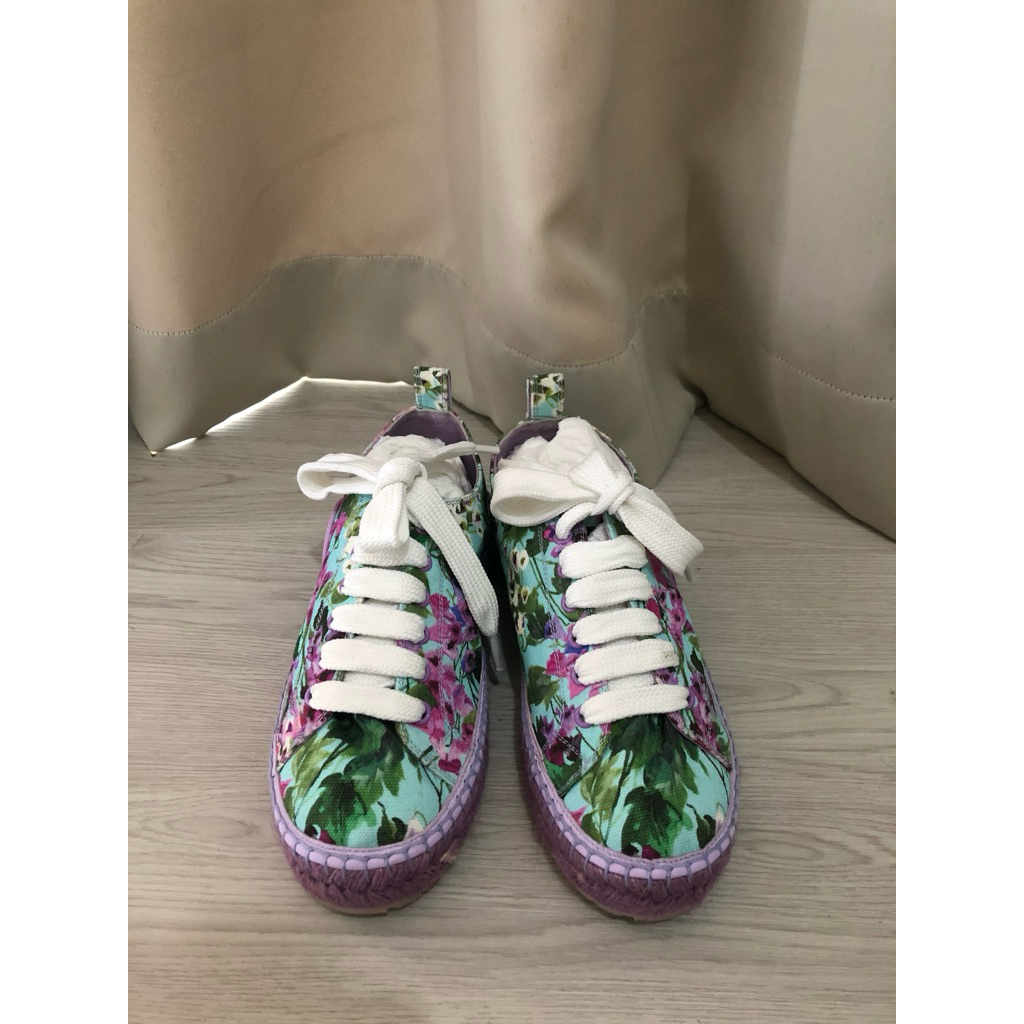 dolce and gabbana ori sneakers harga asli 12 jt