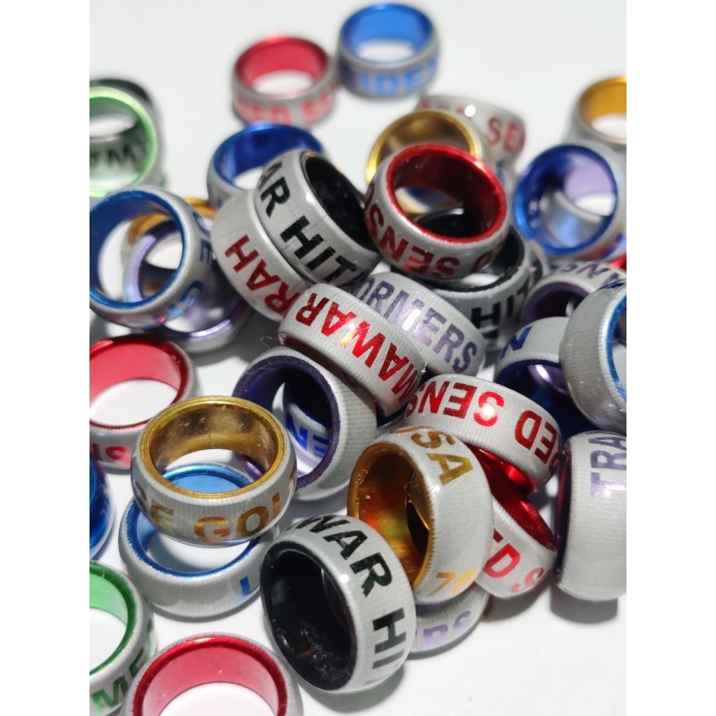 Ring merpati dewasa diameter 10 mm