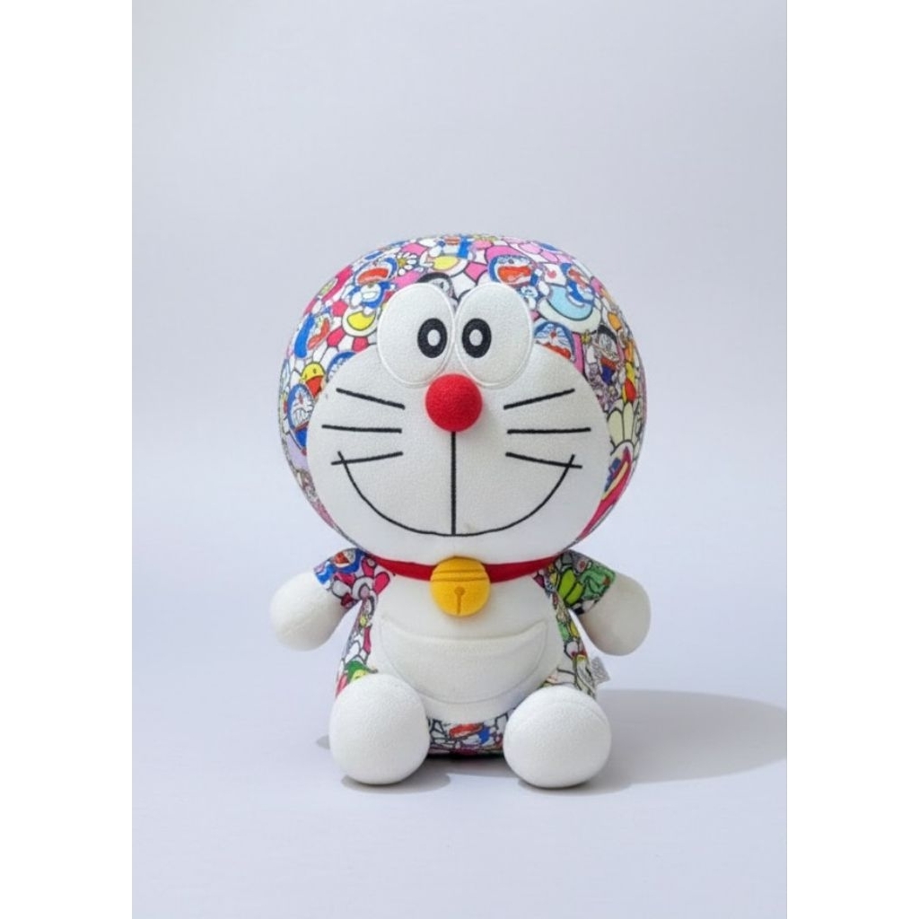 Plush Doll Doraemon x Uniqlo x Takashi murakami