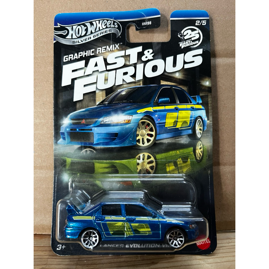 hotwheels | lancer evolution VII | fast and furious