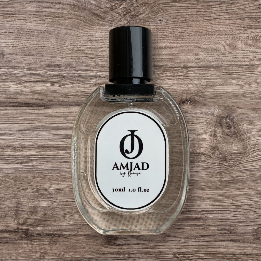 Parfum Jasmine Oud AMJAD 30ml - Parfum Premium EDP Longlasting