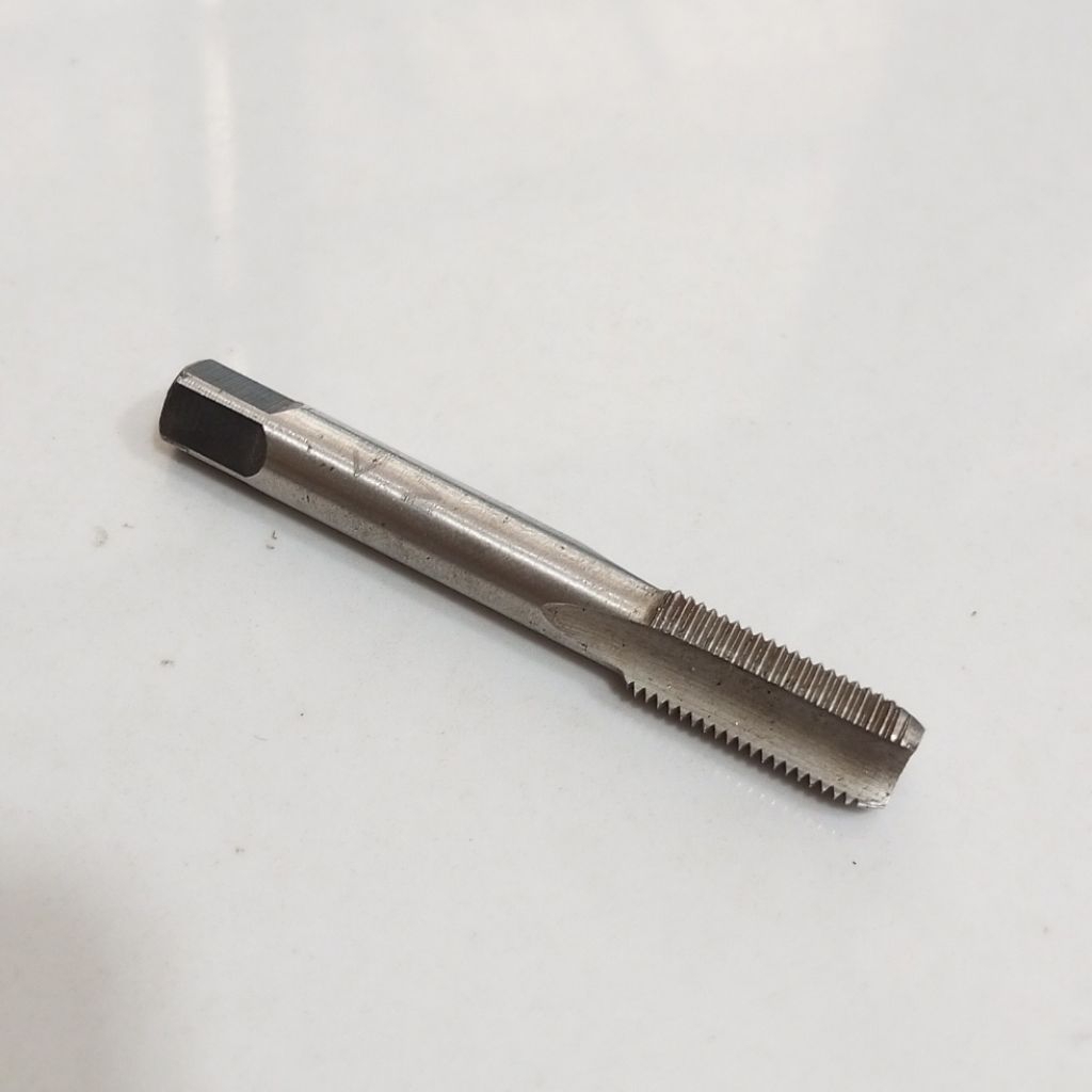 Tap M10×1 PO Second mulus Tap M10 bekas siap pakai utuh no gompal