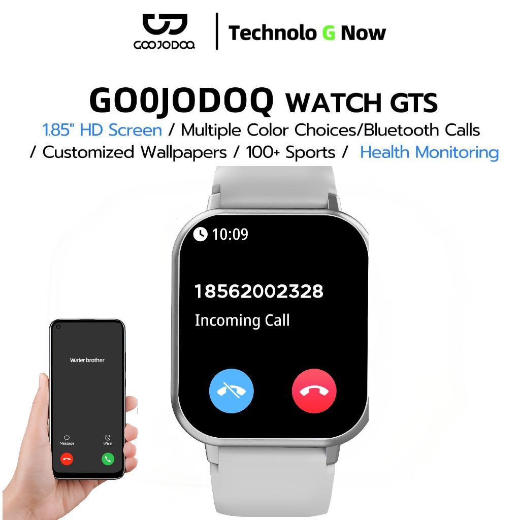 GOOJODOQ Genuine Smart Watch 2024 Touch Screen, health monitoring, phone connection to receive messa