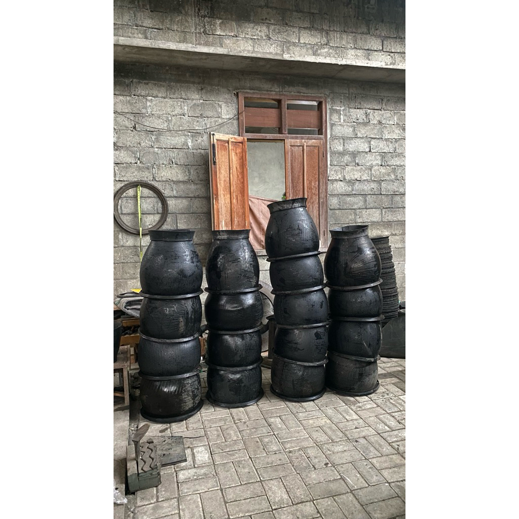 (BISA COD) Bak Sampah Karet Ban Tempat Sampah Karet Ban Tong Sampah Karet Ban Berkualitas