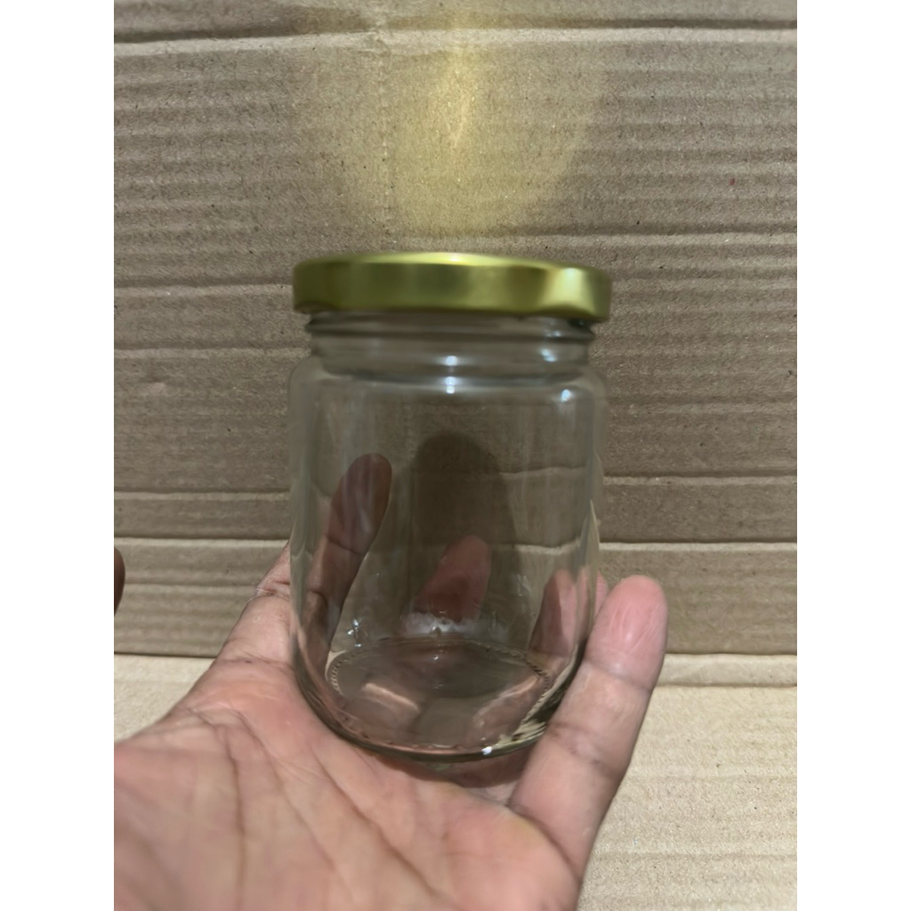 toples 250ml /toples bumbu 250ml /toples jar 250ml