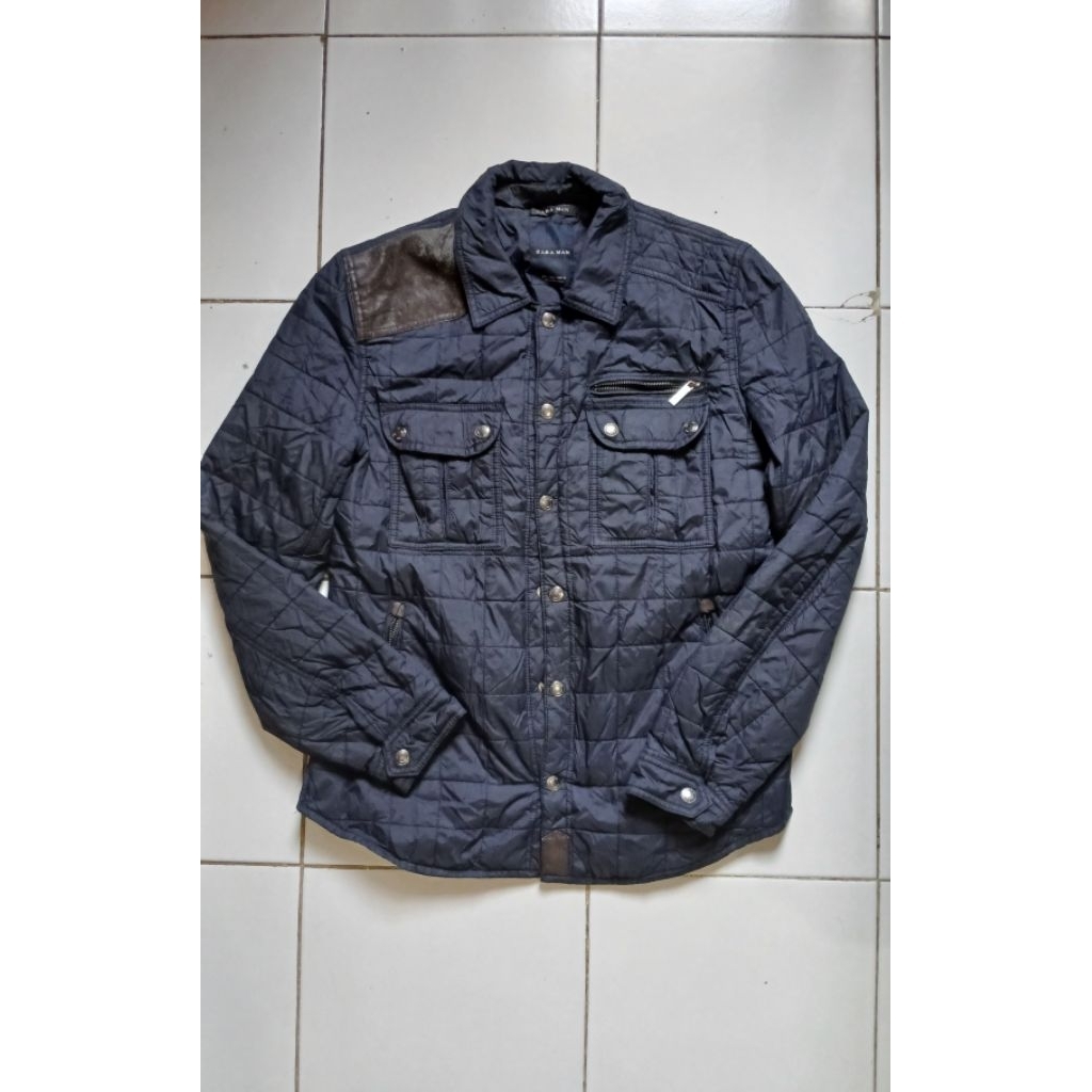 Puffer Jacket Zara Man Preloved