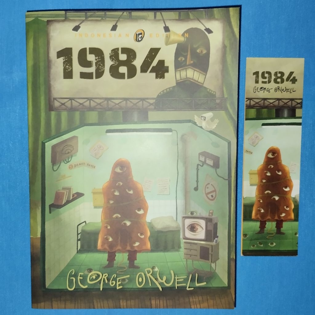 [ PRELOVED / NOVEL BEKAS ] 1984 - George Orwell ( BACA DESKRIPSI DI BAWAH - HABIS )