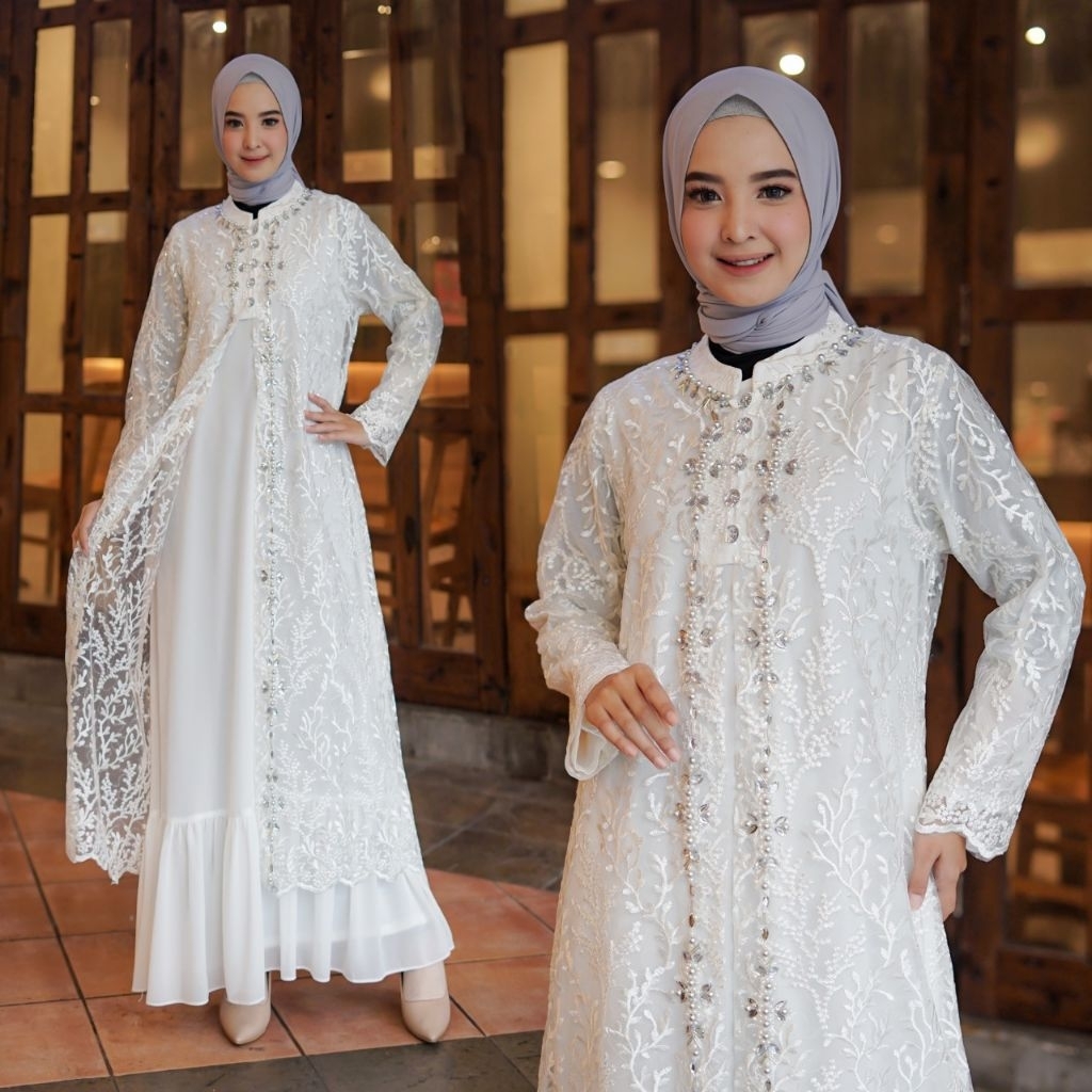 Dress & Cardigan Liora Payet Original Butik