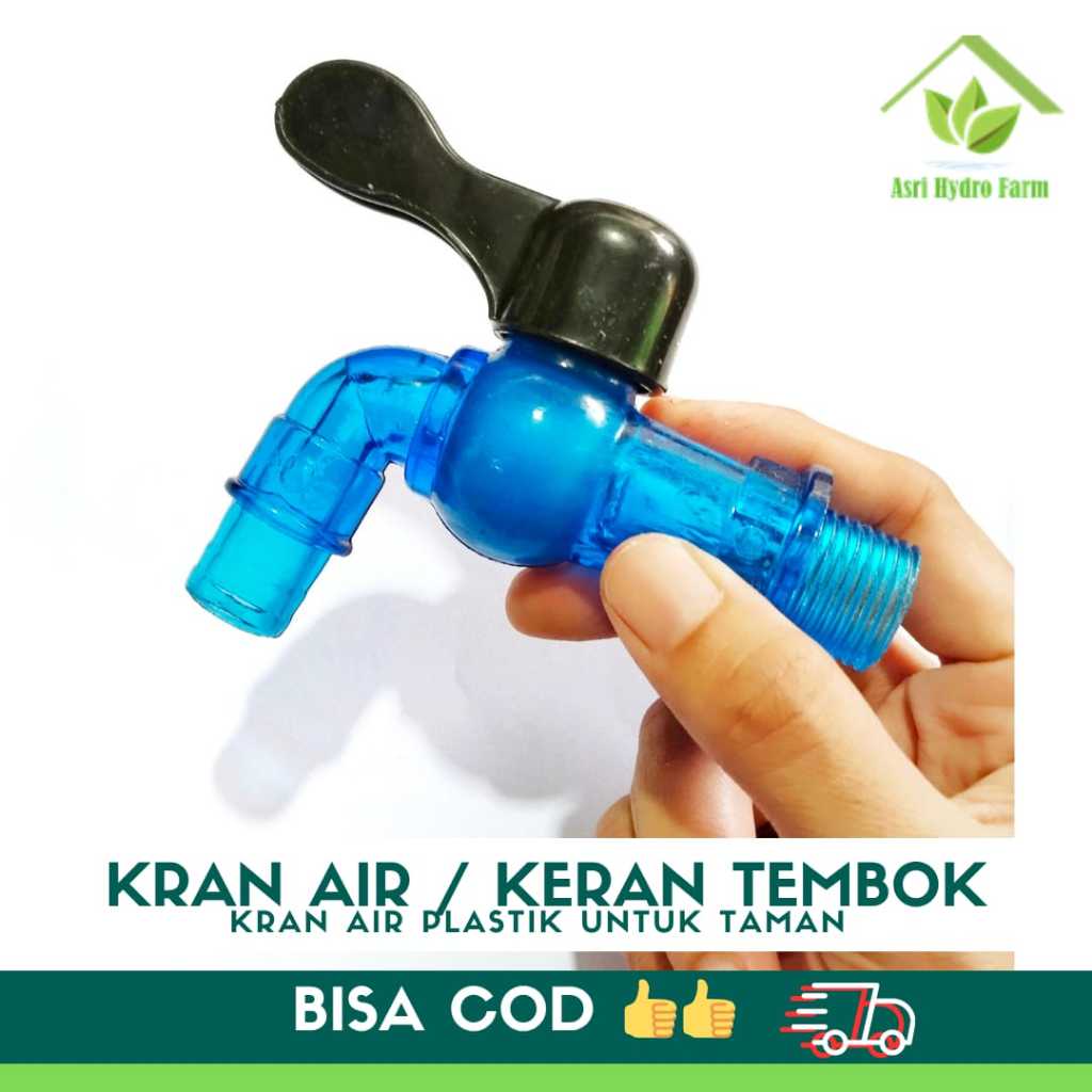 KERAN TEMBOK / KRAN AIR PVC keran taman kran kebun kran siram tanaman