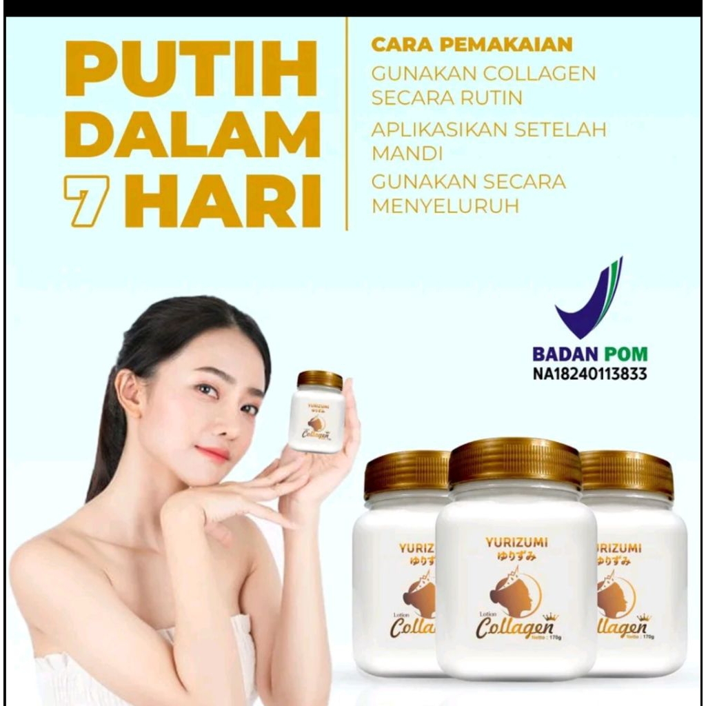 bibit pemutih collagen