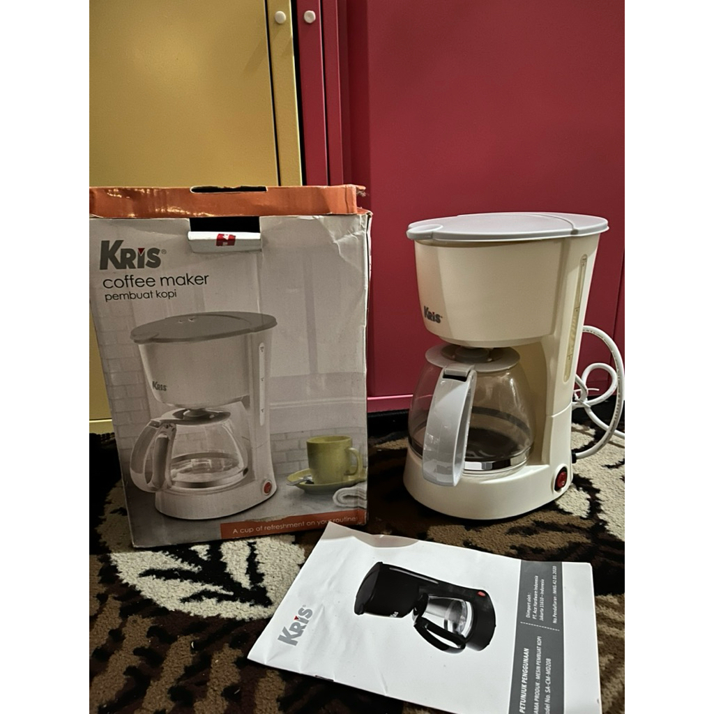 Coffe Maker merk Kris dari Azko (ace hardware)