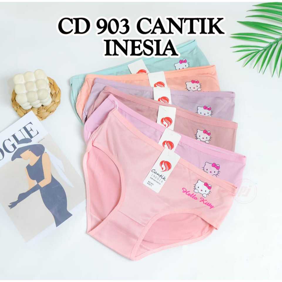 LUSINAN CELANA DALAM ANAK CEWEK TANGGUNG KARAKTER SD-SMP