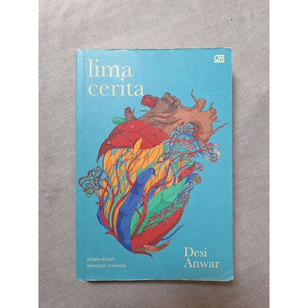 [PRELOVED] Lima Cerita - Desi Anwar