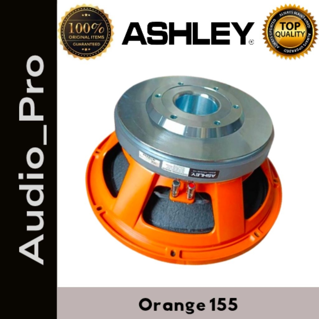 Speaker Komponen Ashley Orange155 | Transducers Ashley Orange 155 Original
