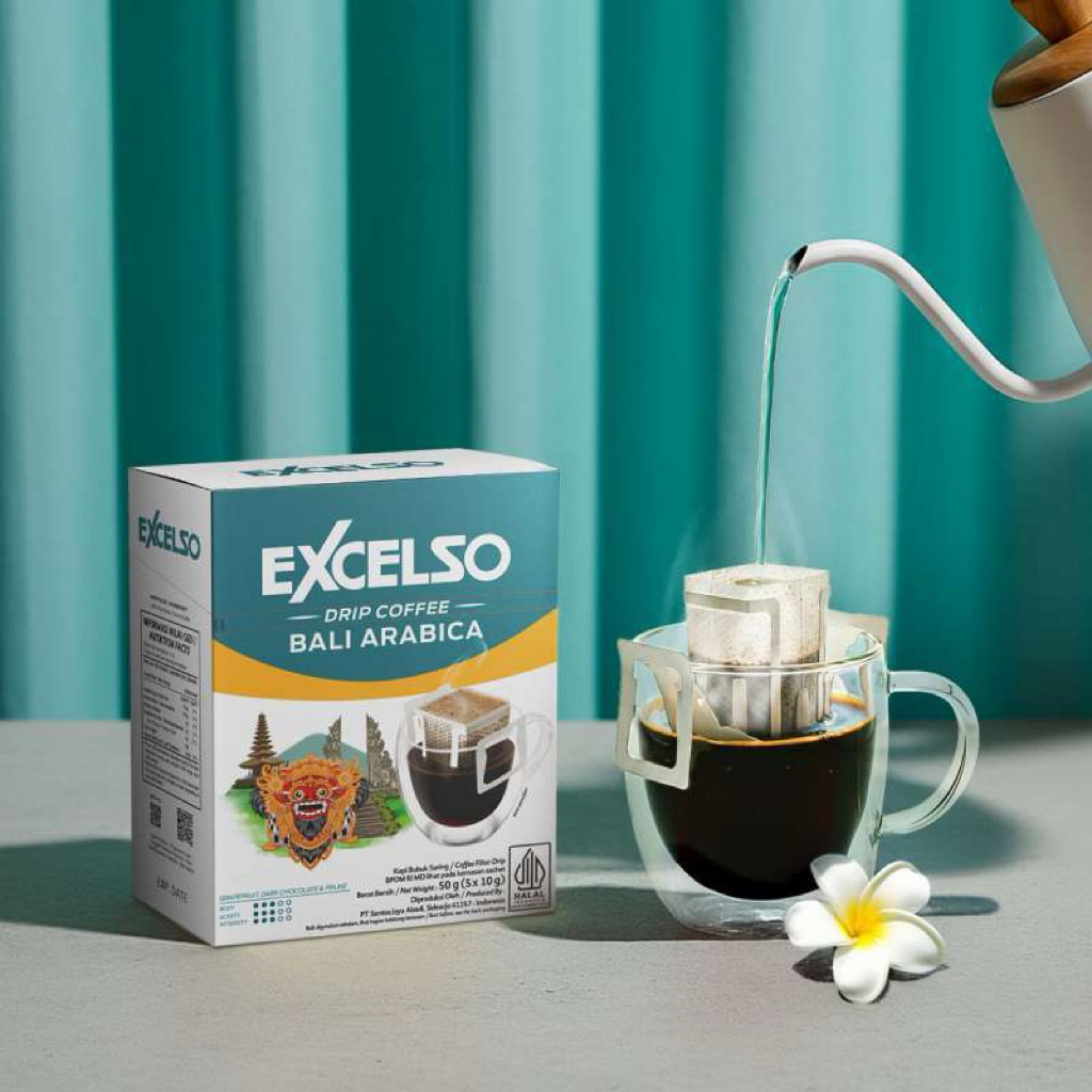 Kopi Excelso Drip Bali Arabica