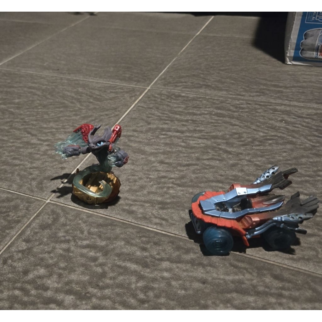Skylander Superchargers