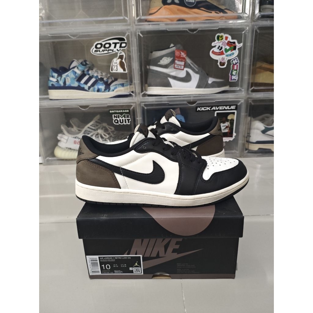 JORDAN 1 LOW OG MOCHA