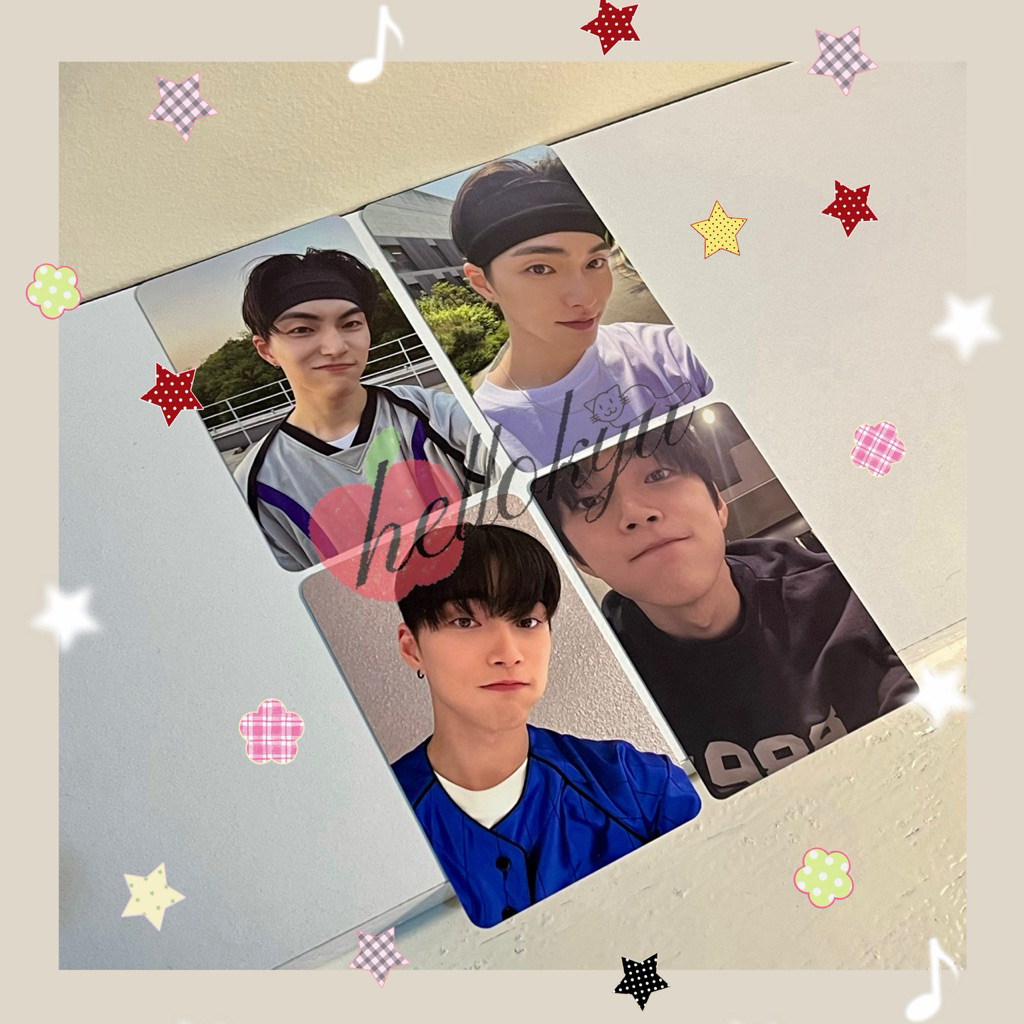 (Baca desc) wts photocard seunghan get a guitar rise ver realize ver seunghan ktown4u seunghan cimol