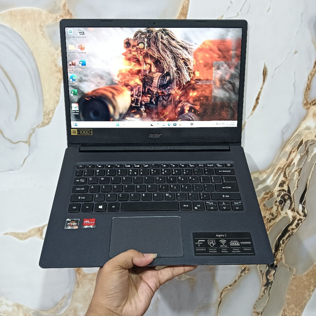 ACER ASPIRE 3 A314-22 RYZEN 3-3250U