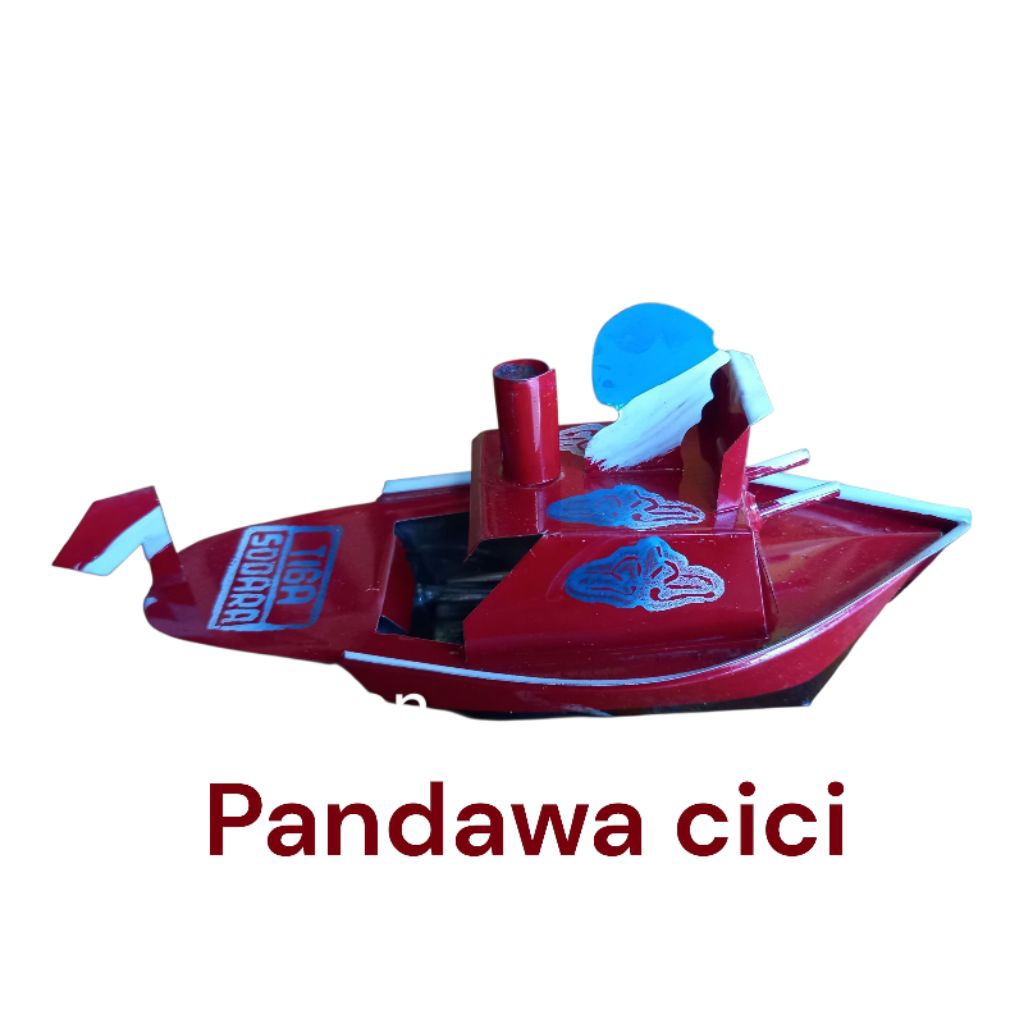 perahu air mainan perahu Otok Otok kapal Otok Otok mainan anak-anak