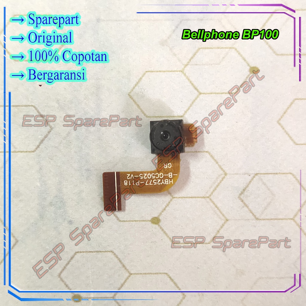Kamera Bellphone BP100 Belakang / Camera Big Copotan