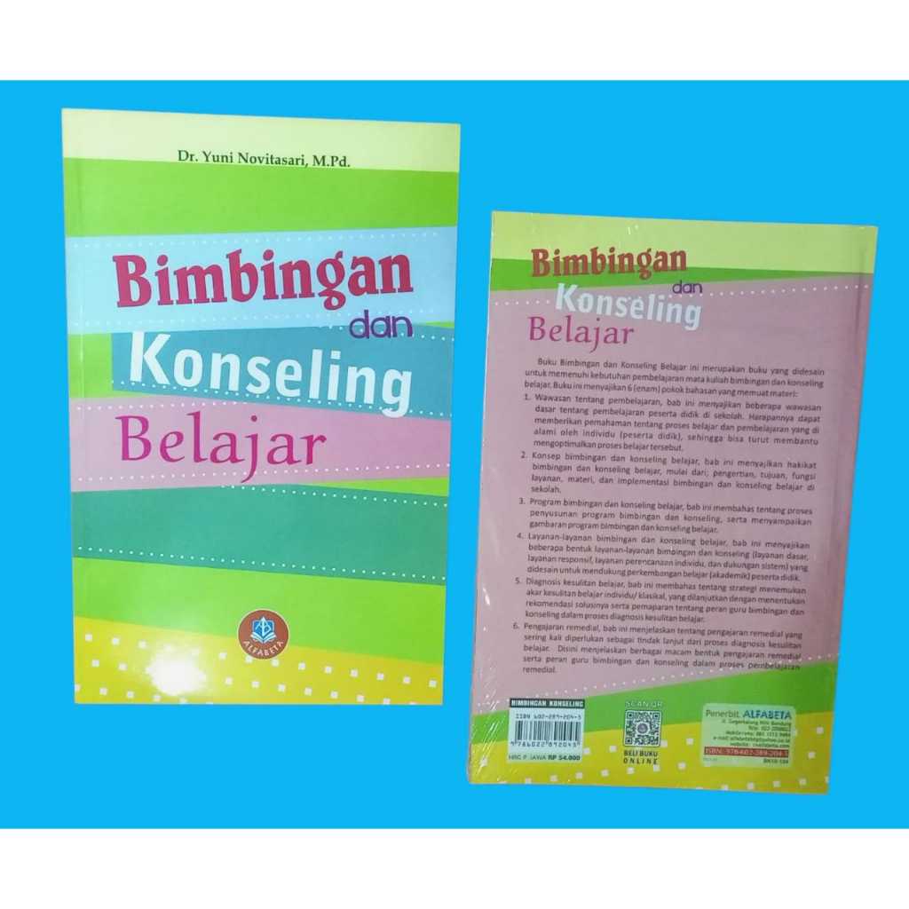 BIMBINGAN DAN KONSELING BELAJAR - ALFABETA
