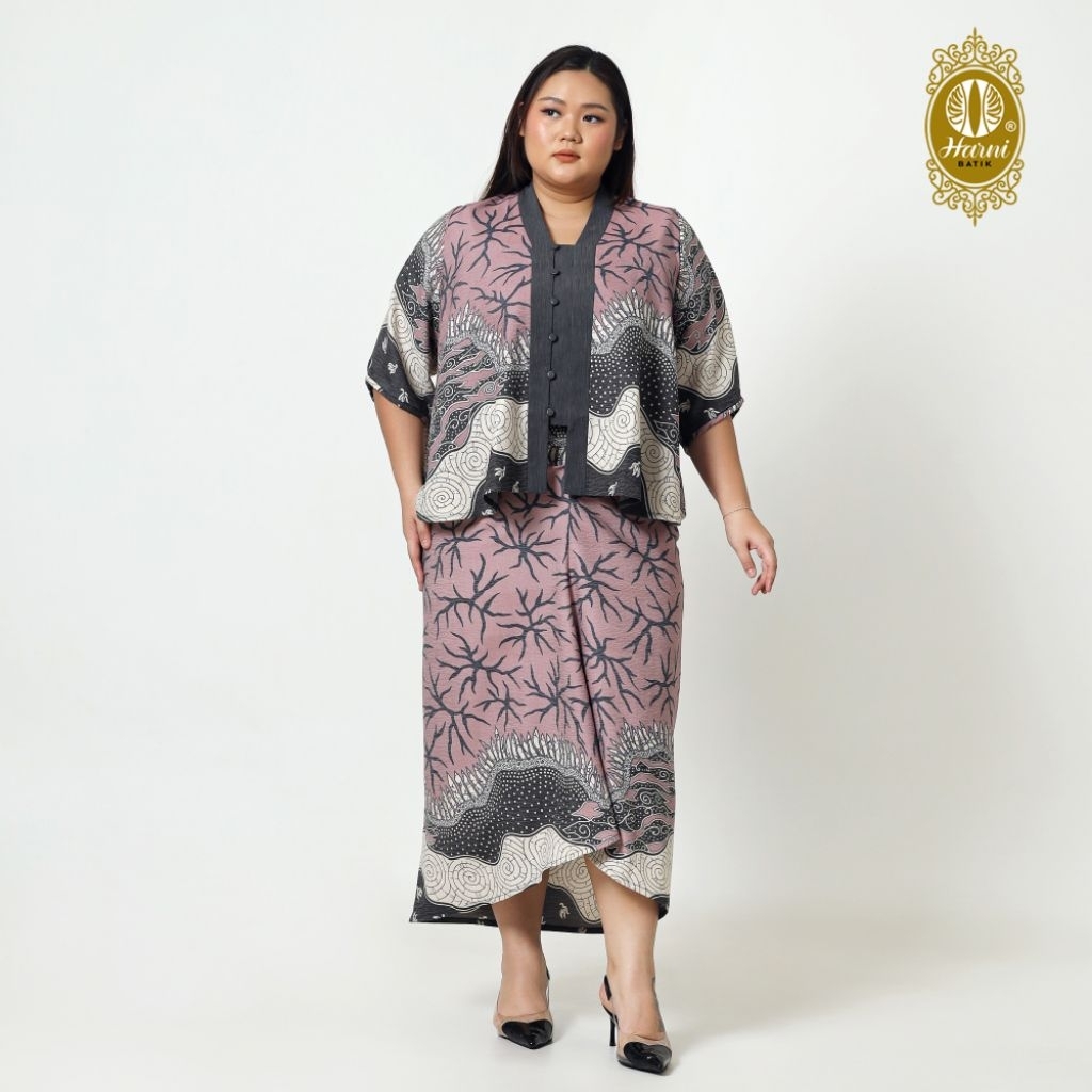 Batik Harni Kebaya Batik Wanita Doby