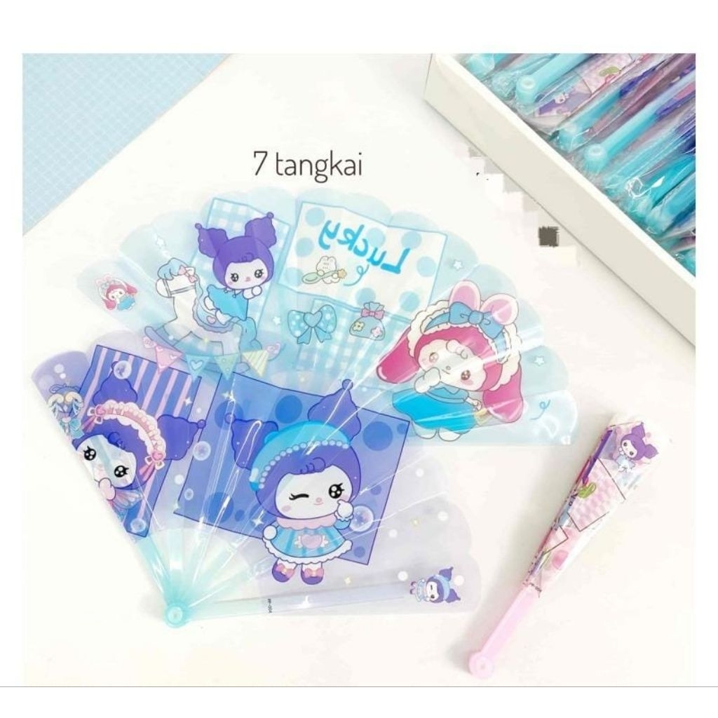 KIPAS TANGAN SANRIO /KIPAS MANUAL