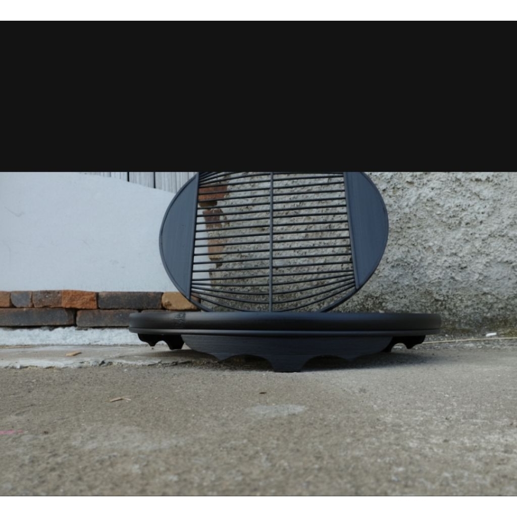 Tebok Sangkar Murai Ceper kaki flat Ukuran Lengkap