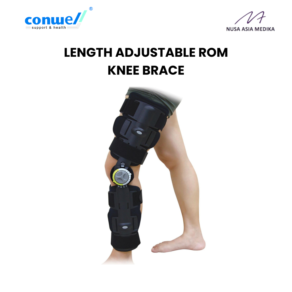 Length Adjustable ROM Knee Brace