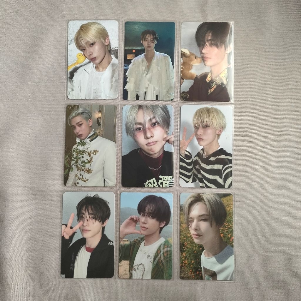 [READY] PHOTOCARD OFFICIAL DESIRE UNLEASH JUNGWON SUNGHOON MAKE YOU MINE VERSION ENGENE VER WEVERSE 