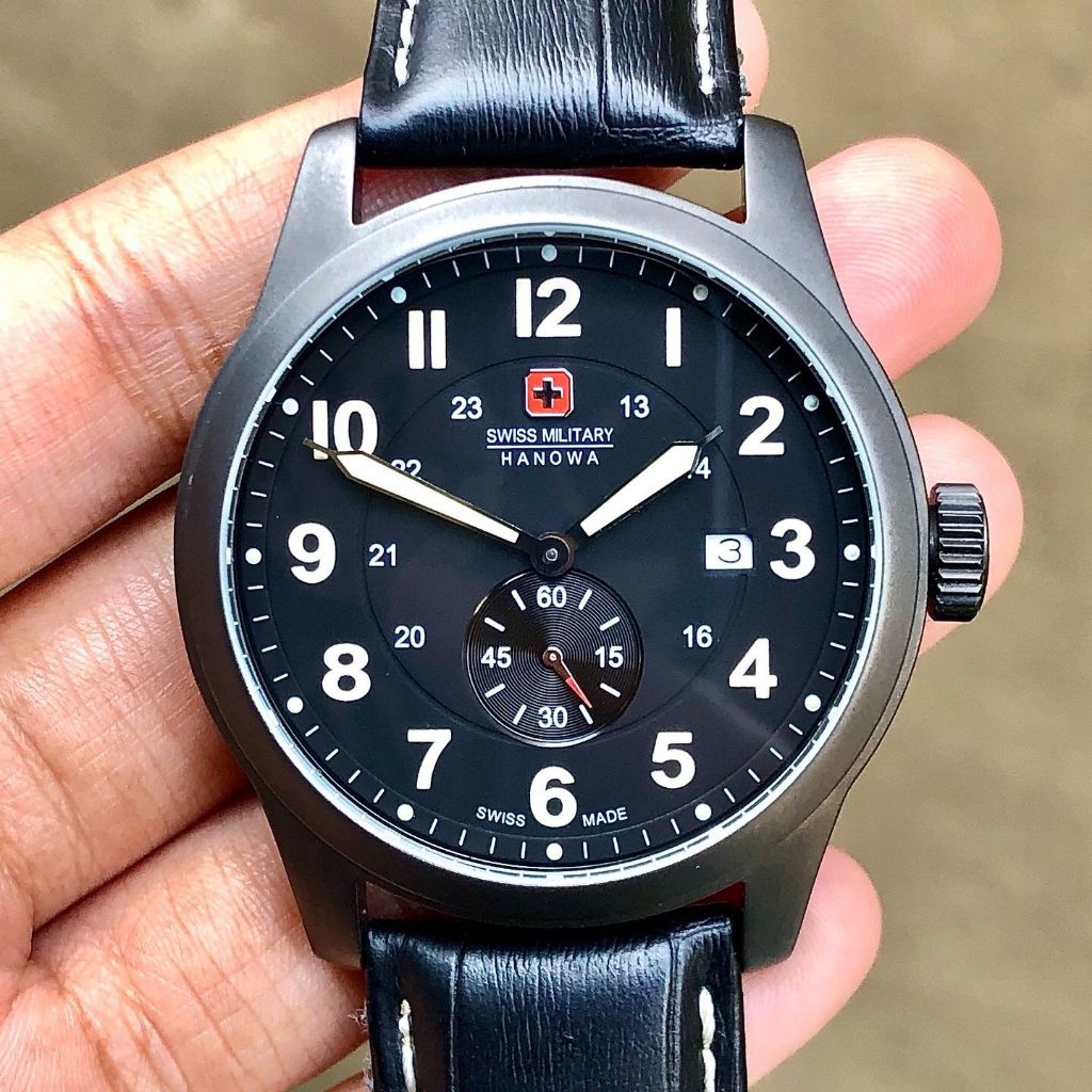 Swiss Military Hanowa Date Quartz 6-4215