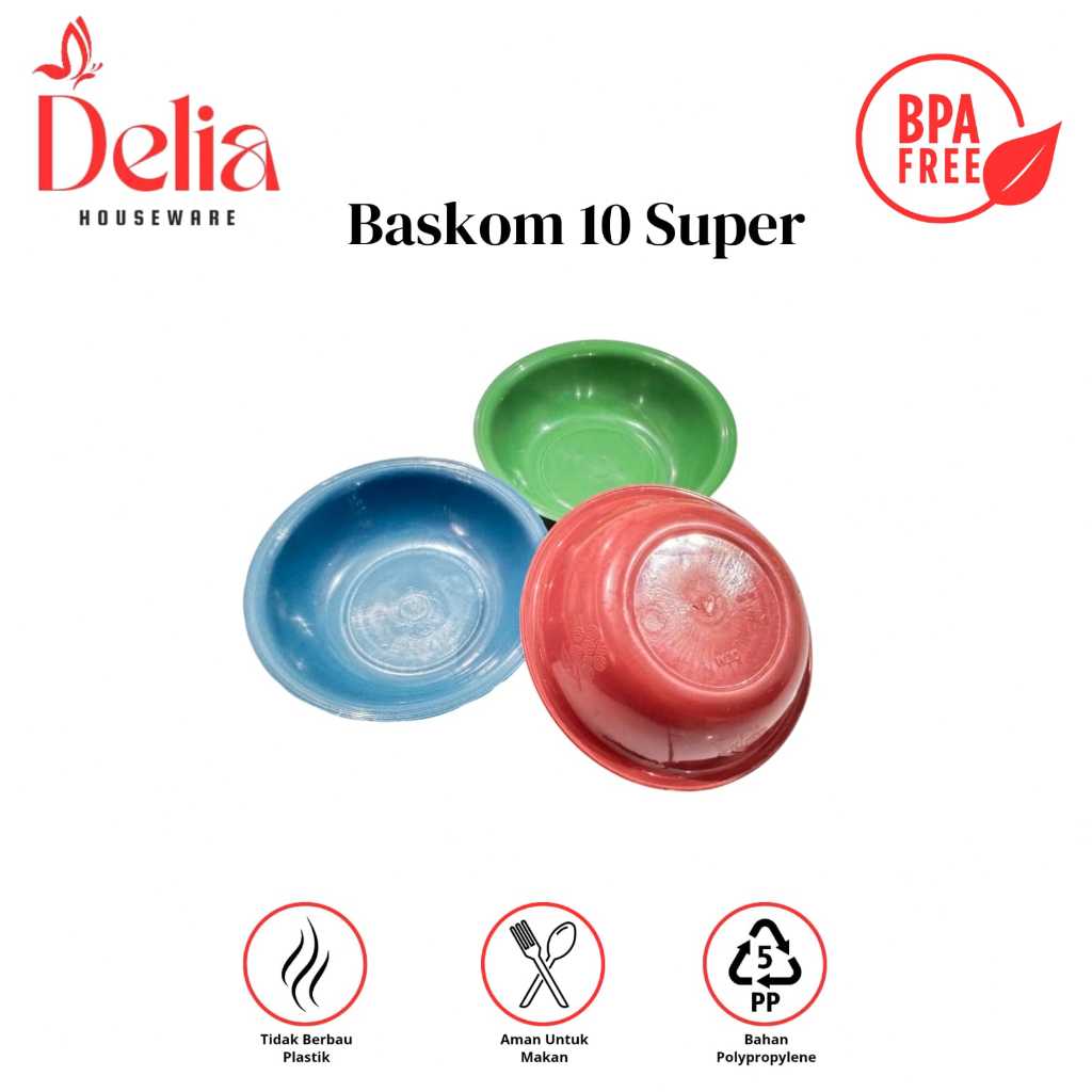 BASKOM 10 SUPER - BASKOM NASI HAJATAN - EMBER NASI BERKATAN PLASTIK