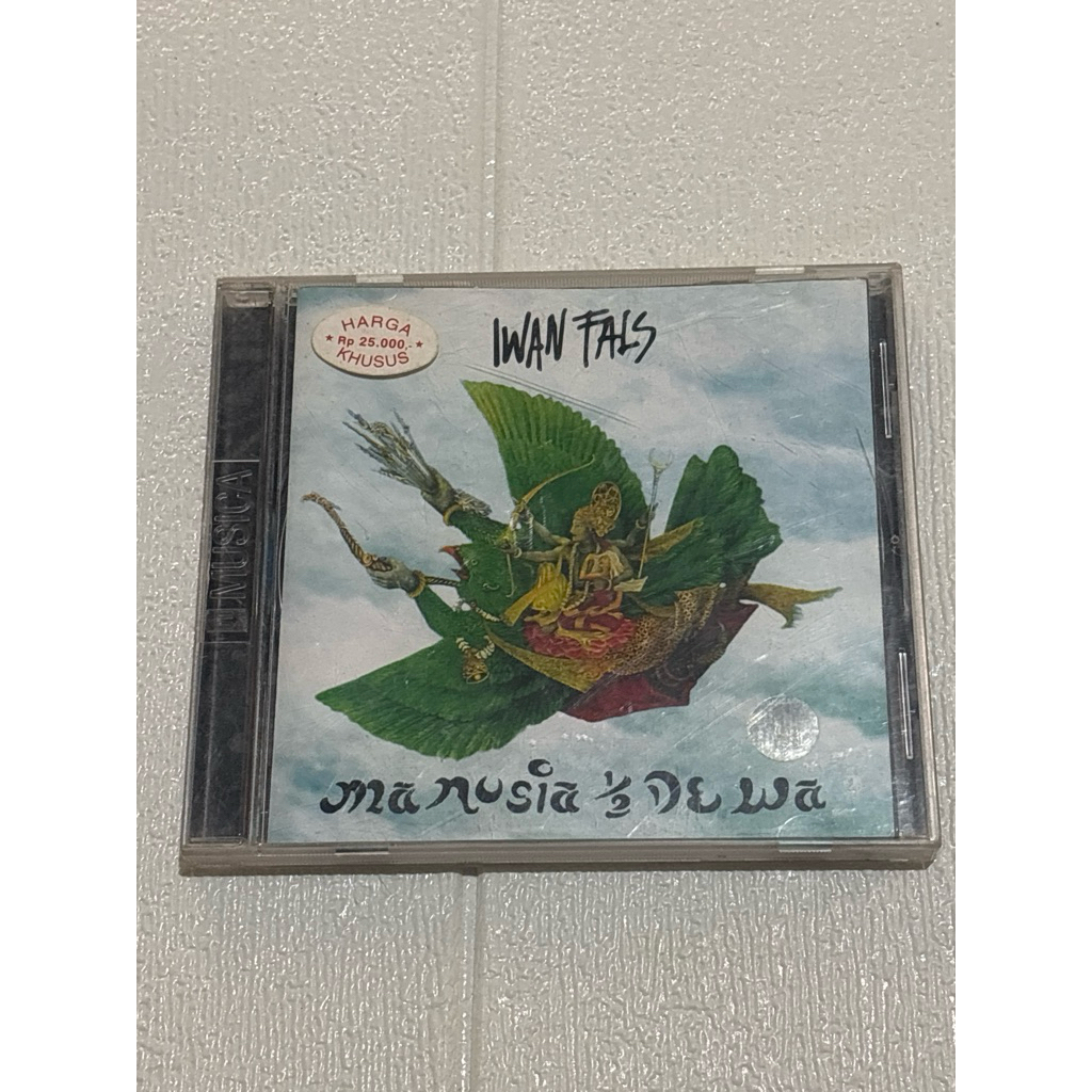 CD ALBUM IWAN FALS MANUSIA SETENGAH DEWA ORIGINAL