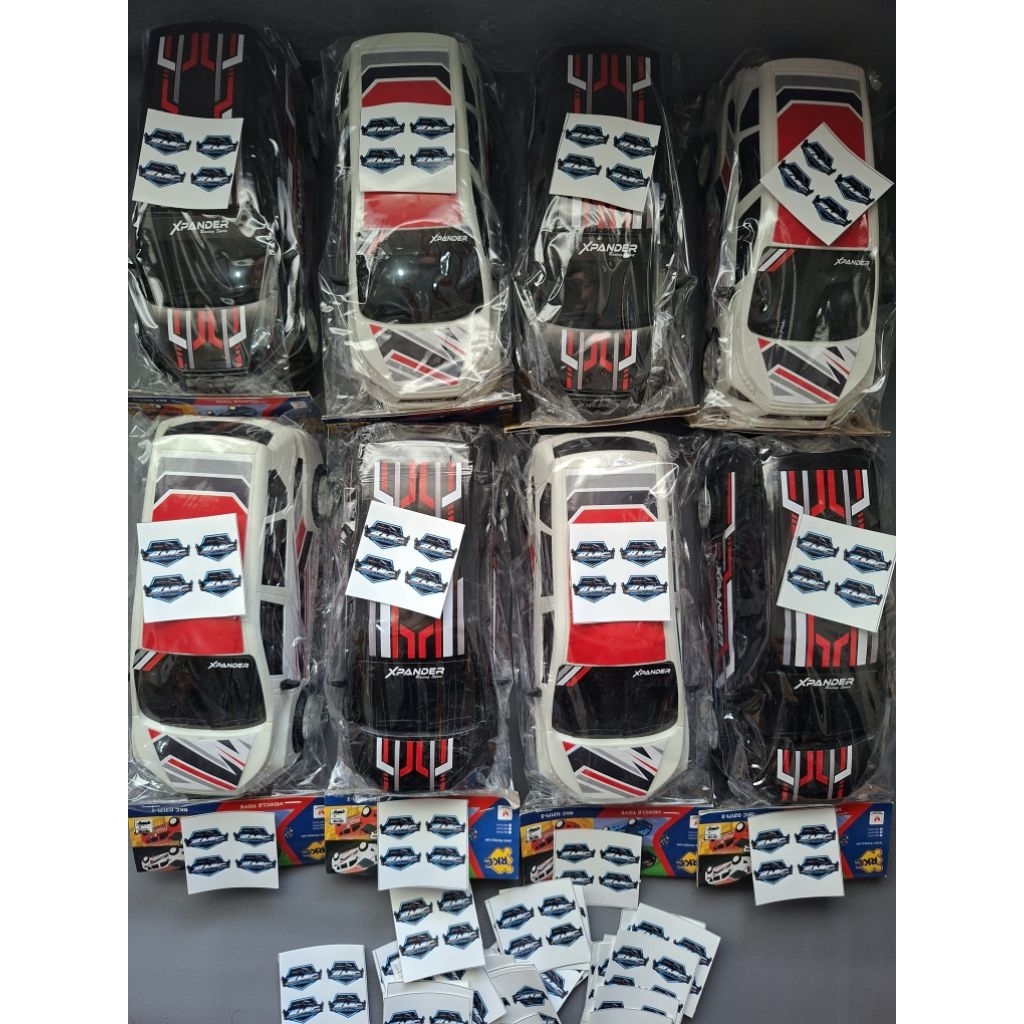 Basuri Miniatur Car Xpander RKC