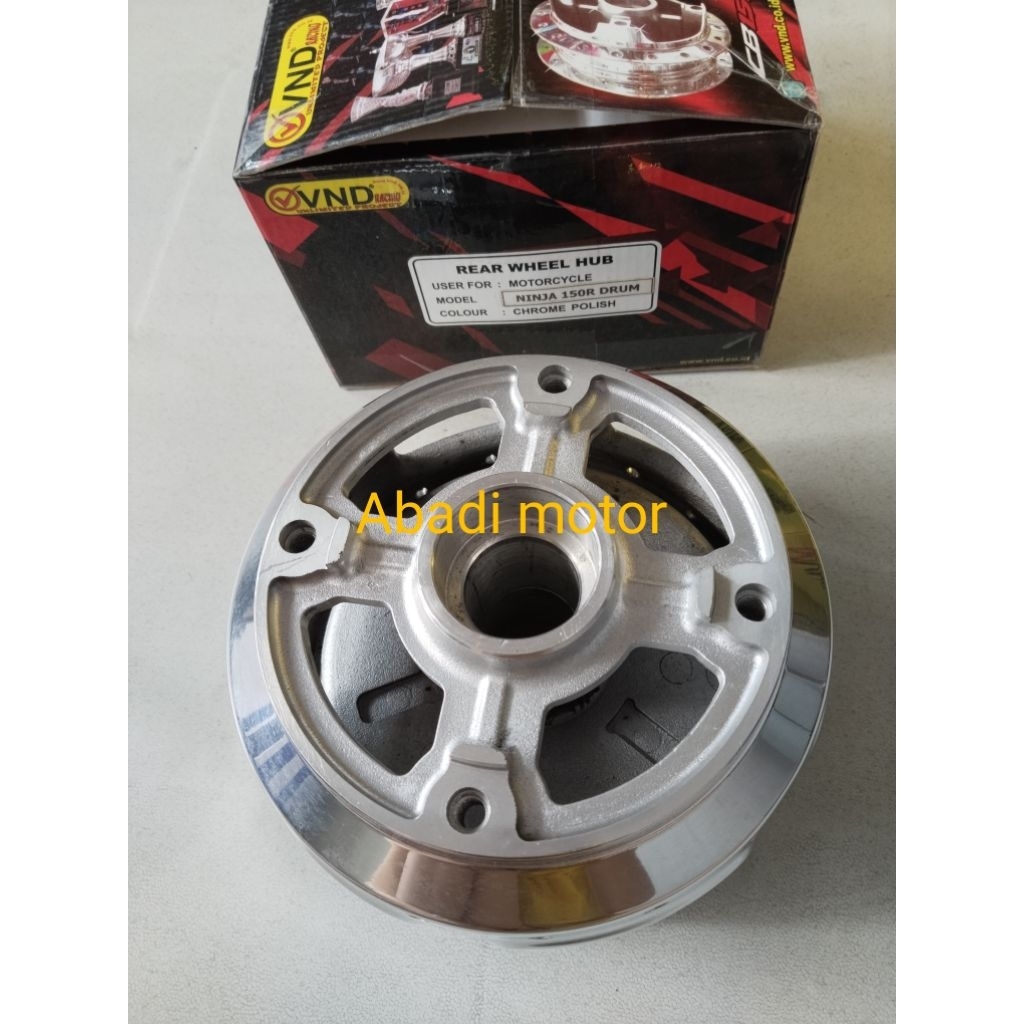 Tromol belakang Ninja 150 R tipe drum VND Racing