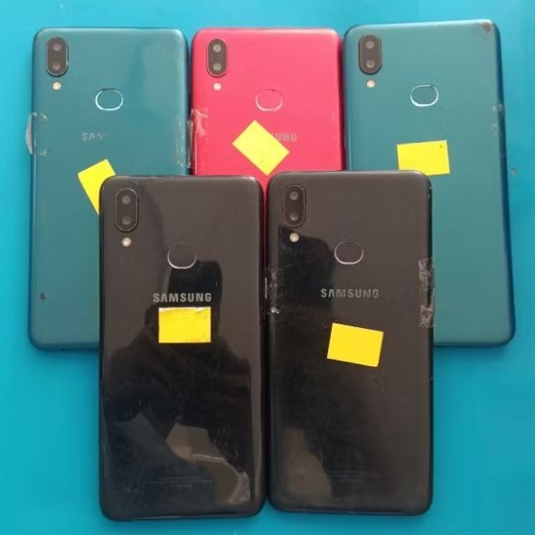 Samsung A10S Minus Lcd Tanpa Pola Mesin Normal Segel Bergaransi