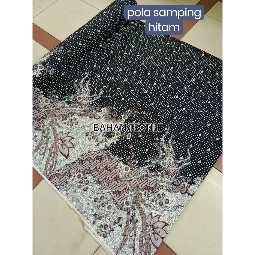 [[BAHAN METERAN]]BAHAN BATIK PRINTING SILKY SUTRA