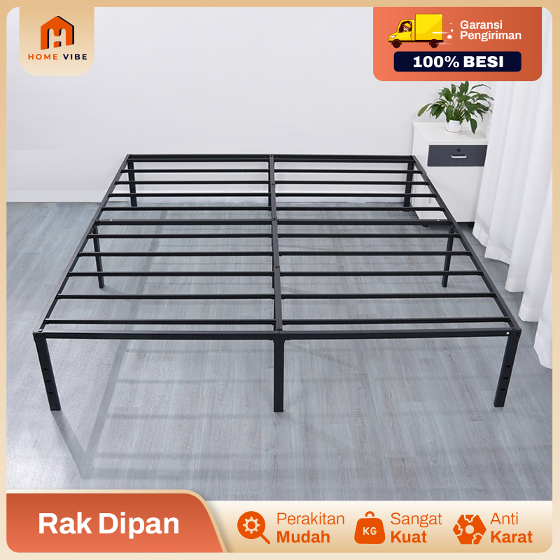 Dipan Besi Dipan Tempat Tidur Basicbed Classicbed Series Dipan Kasur Ranjang Besi Divan Kasur