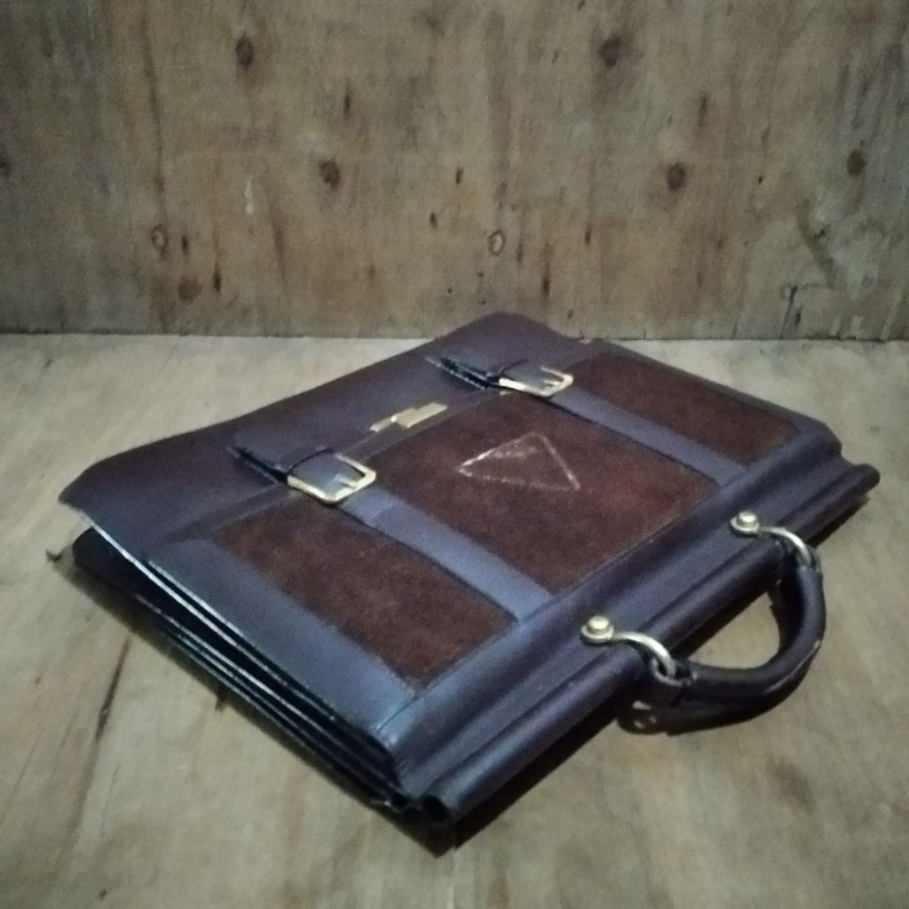 Tas kantor tas jinjing jadul vintage antik lawas kuno