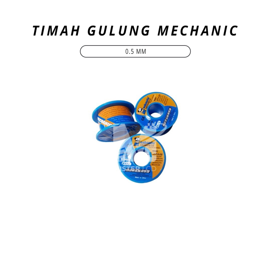 TIMAH GULUNG MECHANIC 0.5 MM