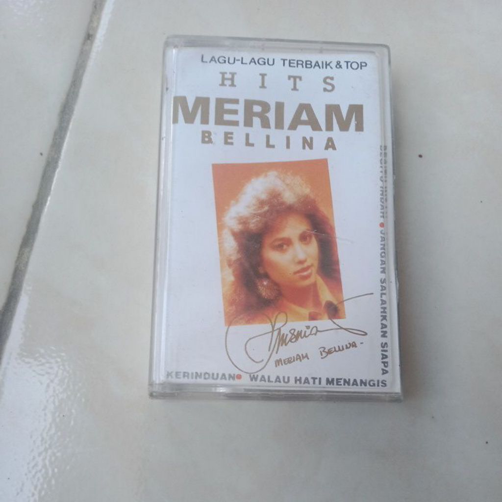 kaset pita hits meriam Bellina