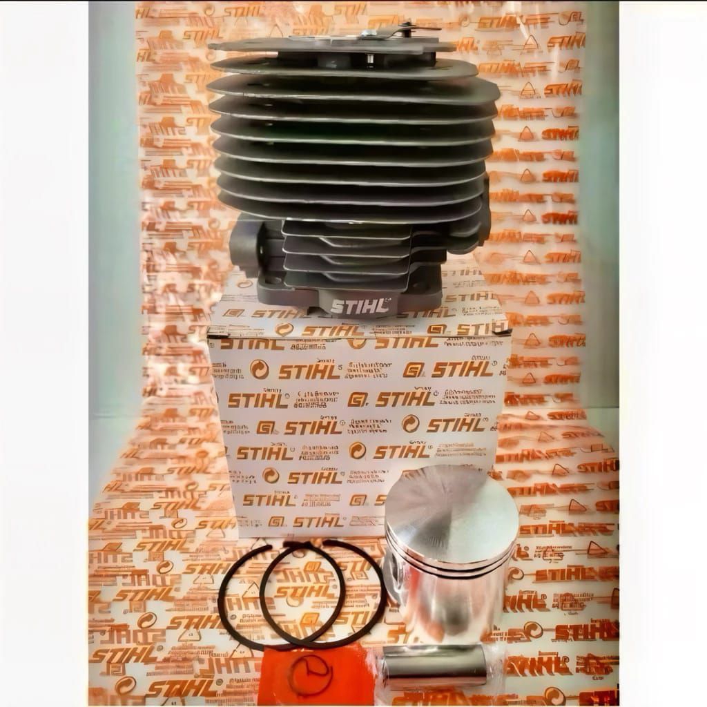 Blok Cylinder Assy set Chainsaw STIHL 070 Fullset Foring Senso 070