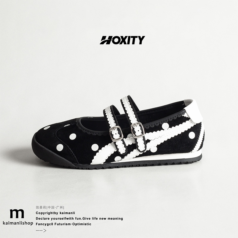 Hoxity - zora Sepatu Sneakers Wanita original casual shoes korea style fashion Retro premium - HD023