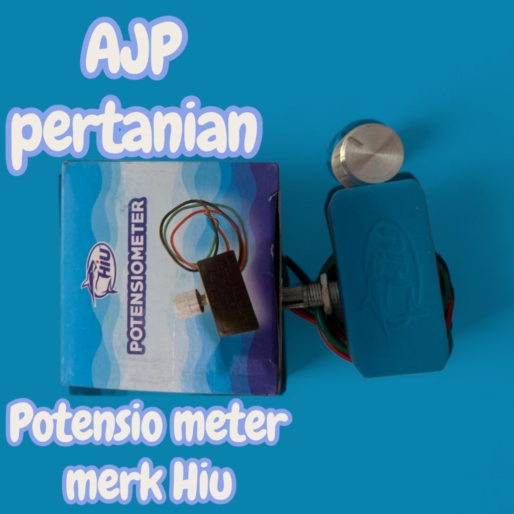 potensio meter sprayer merek Hiu original/potensio pompa air DC12volt