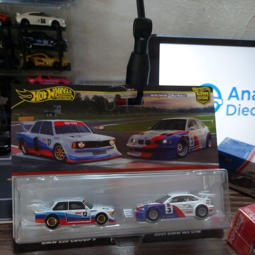 Hot Wheels Premium CAR CULTURE BMW 320 BMW M3 GTR