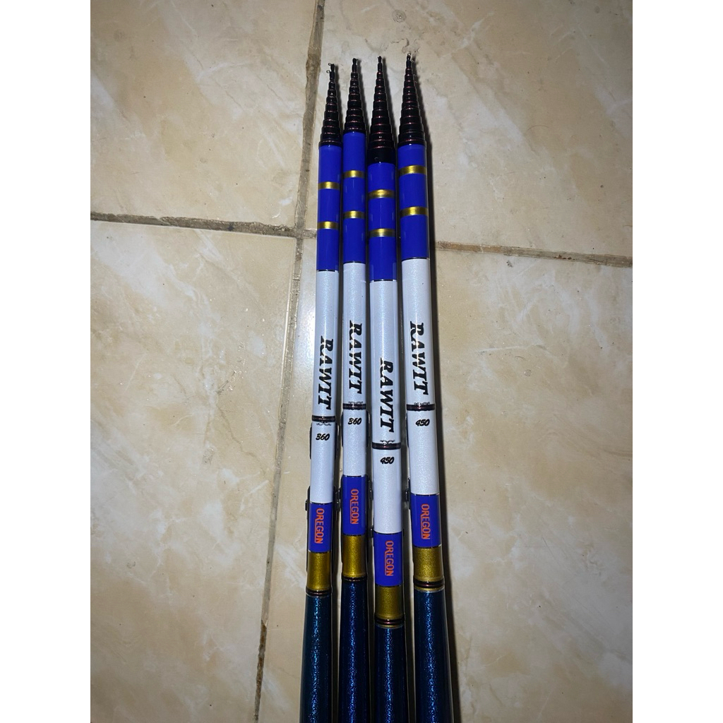 Oregon Rawit 360 450 Sudah Kolong